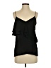 J.Crew 100% Polyester Black Sleeveless Blouse Size 4 (tall) - photo 1