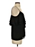 J.Crew 100% Polyester Black Sleeveless Blouse Size 4 (tall) - photo 4
