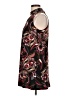 MSK Paisley Black Casual Dress Size Lg Petite - photo 5