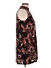 MSK Paisley Black Casual Dress Size Lg Petite - photo 4