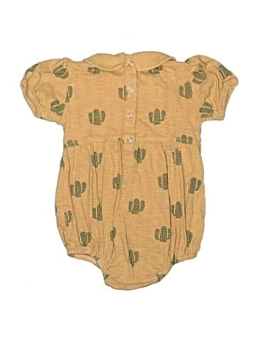 Kate Quinn Organics Short Sleeve Onesie (view 2)