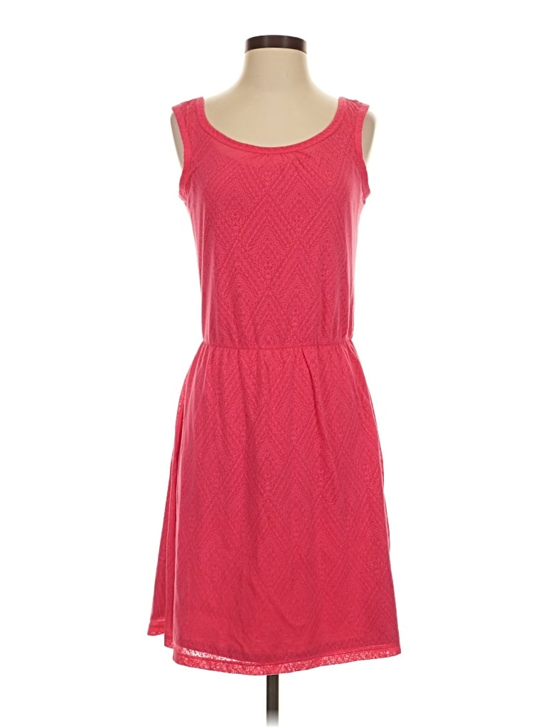 Pre-owned Prana Casual Dress In Red