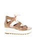 Sorel Solid Tan Wedges Size 7 - photo 1