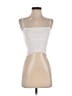 LA Hearts White Tube Top Size S - photo 1