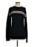 J.Crew 100% Cotton Stripes Black Pullover Sweater Size S - photo 1