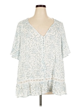 Torrid Short Sleeve Blouse (view 1)