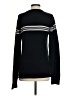 J.Crew 100% Cotton Stripes Black Pullover Sweater Size S - photo 2