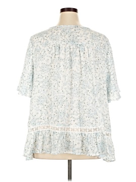 Torrid Short Sleeve Blouse (view 2)