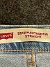 Levi's Solid Blue Jeans Size 14 - photo 7