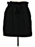 Unbranded Solid Black Casual Skirt Size M (estimated) - photo 1