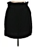 Unbranded Solid Black Casual Skirt Size M (estimated) - photo 2