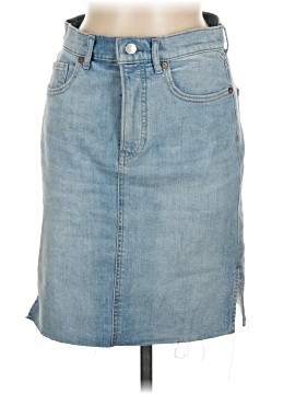 Express Denim Skirt (view 1)