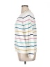 Talbots Outlet 100% Cotton Stripes White Sweatshirt Size XL - photo 5