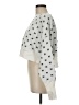 Edikted 100% Acrylic Hearts Silver Pullover Sweater Size M - photo 5