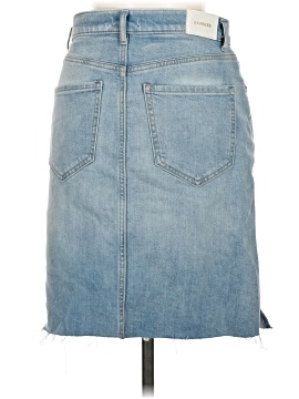 Express Denim Skirt (view 2)