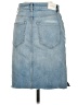 Express Blue Denim Skirt Size 6 - photo 2