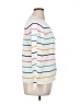 Talbots Outlet 100% Cotton Stripes White Sweatshirt Size XL - photo 4