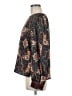 Ann Taylor LOFT 100% Polyester Black Long Sleeve Blouse Size M - photo 5