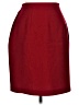 Unbranded 100% Polyester Solid Burgundy Formal Skirt Size 12 - photo 1