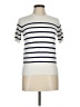Zara Ivory Short Sleeve Top Size M - photo 1