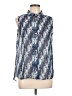 MAX Paisley Blue Sleeveless Blouse Size UK 14 / US 10 - photo 1
