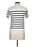 Zara Ivory Short Sleeve Top Size M - photo 2