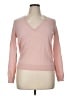 Tuckernuck 100% Cashmere Pink Cashmere Pullover Sweater Size XL - photo 1