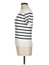 Zara Ivory Short Sleeve Top Size M - photo 5
