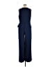 JS Collections Solid Blue Jumpsuit Size 16 - photo 2