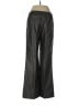 Etcetera 100% Acetate Solid Black Gray Dress Pants Size 6 - photo 2
