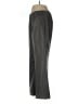 Etcetera 100% Acetate Solid Black Gray Dress Pants Size 6 - photo 5