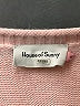 House of Sunny Color Block Pink Pullover Sweater Size S - photo 7