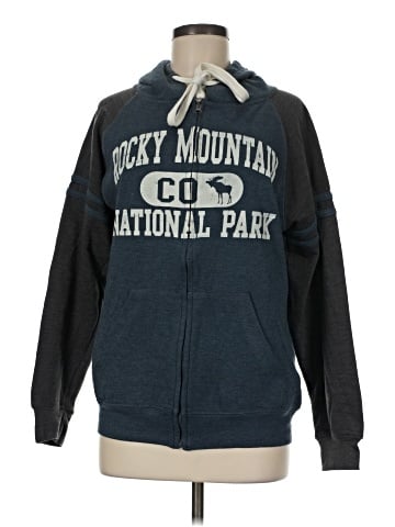 Assorted Brands Zip Up Hoodie (view 1)