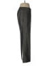 Etcetera 100% Acetate Solid Black Gray Dress Pants Size 6 - photo 4