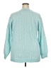 Lane Bryant Teal Pullover Sweater Size 18 - 20 Plus - photo 2