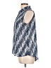 MAX Paisley Blue Sleeveless Blouse Size UK 14 / US 10 - photo 5