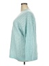 Lane Bryant Teal Pullover Sweater Size 18 - 20 Plus - photo 5