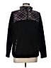 Vera Bradley 100% Polyester Plaid Black Pullover Sweater Size L - photo 1