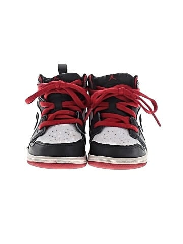 Air Jordan 1 Mid "Gym Red Black Toe" Sneakers (view 2)