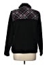 Vera Bradley 100% Polyester Plaid Black Pullover Sweater Size L - photo 2