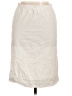 Assorted Brands Solid Ivory Casual Skirt Size 12 - photo 1
