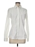 Athleta 100% Polyester Ivory Long Sleeve Blouse Size M - photo 1