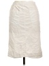 Assorted Brands Solid Ivory Casual Skirt Size 12 - photo 2