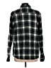 L.L.Bean 100% Cotton Plaid Green Long Sleeve Button-Down Shirt Size L - photo 2