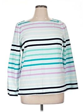 Talbots Outlet 3/4 Sleeve T-Shirt (view 1)