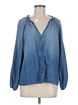 Cloth & Stone x Anthropologie 3/4 Sleeve Blouse (view 1)