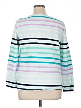 Talbots Outlet 3/4 Sleeve T-Shirt (view 2)