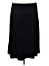 Chico's Solid Black Casual Skirt Size XXL (4) - photo 1