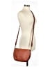 Universal Thread 100% Leather Tan Leather Crossbody Bag One size - photo 2