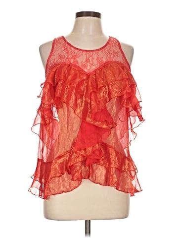 Hommage from Los Angeles Sleeveless Blouse (view 1)